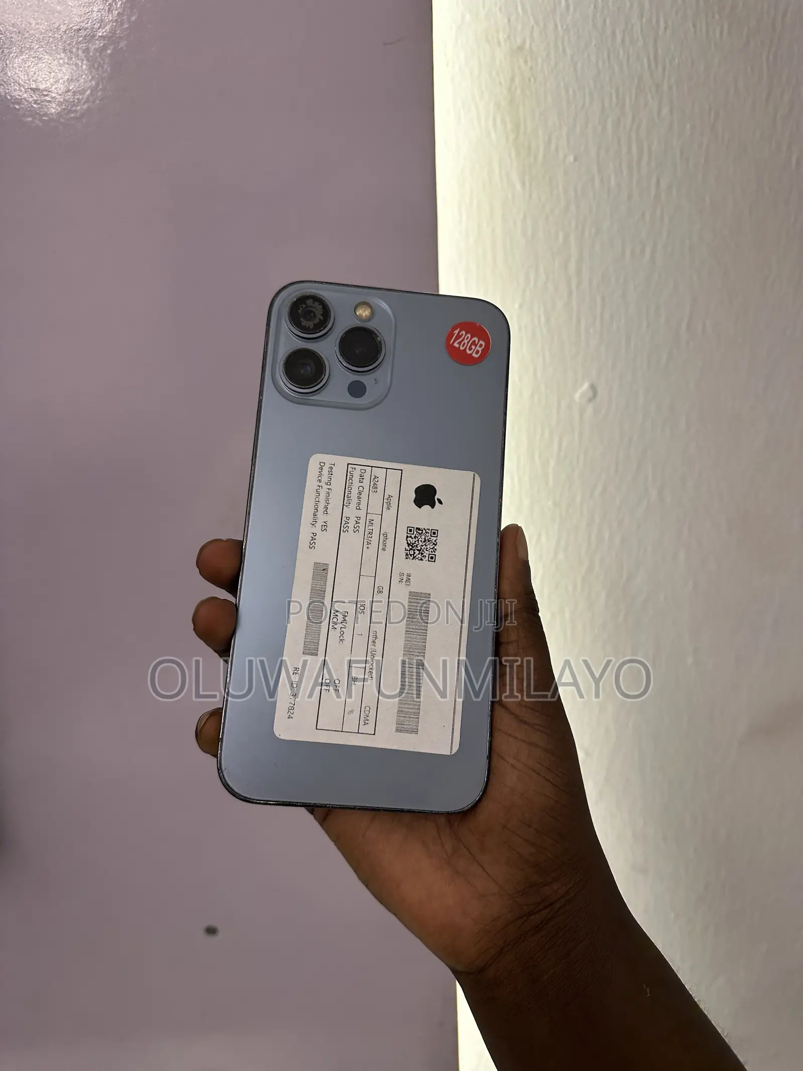 Apple iPhone 13 Pro Max 128 GB Blue