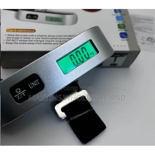 Generic 50kg Digital Handheld Luggage Scale