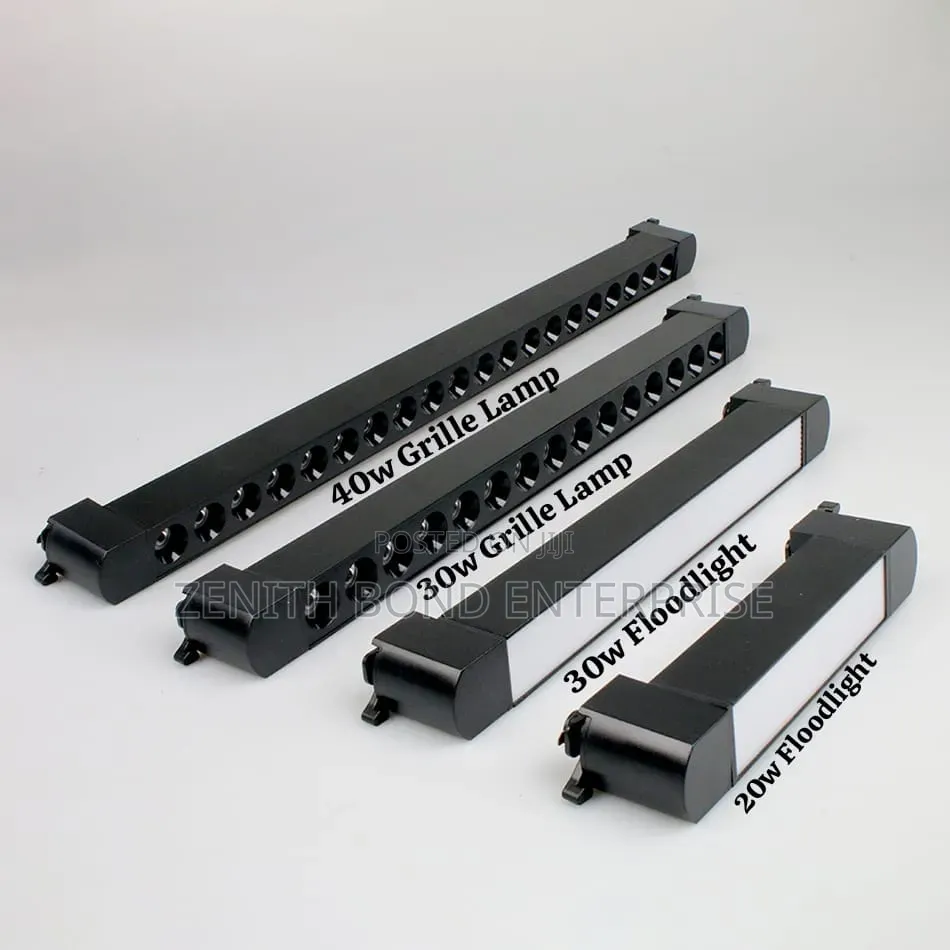 Premium Frosted & Grille Led Lights