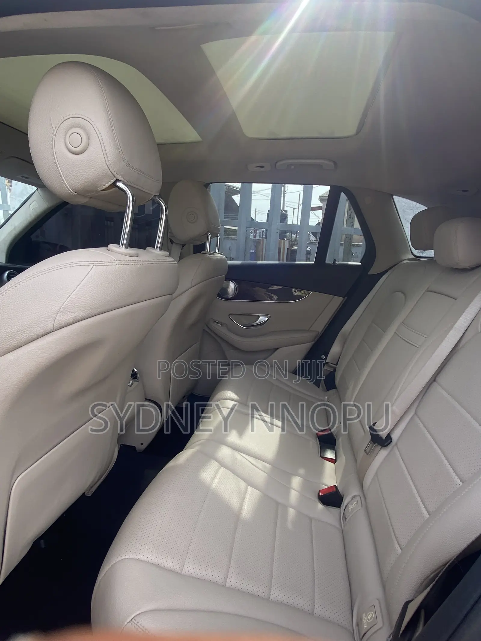 Mercedes-Benz GLC-Class 2016 Blue