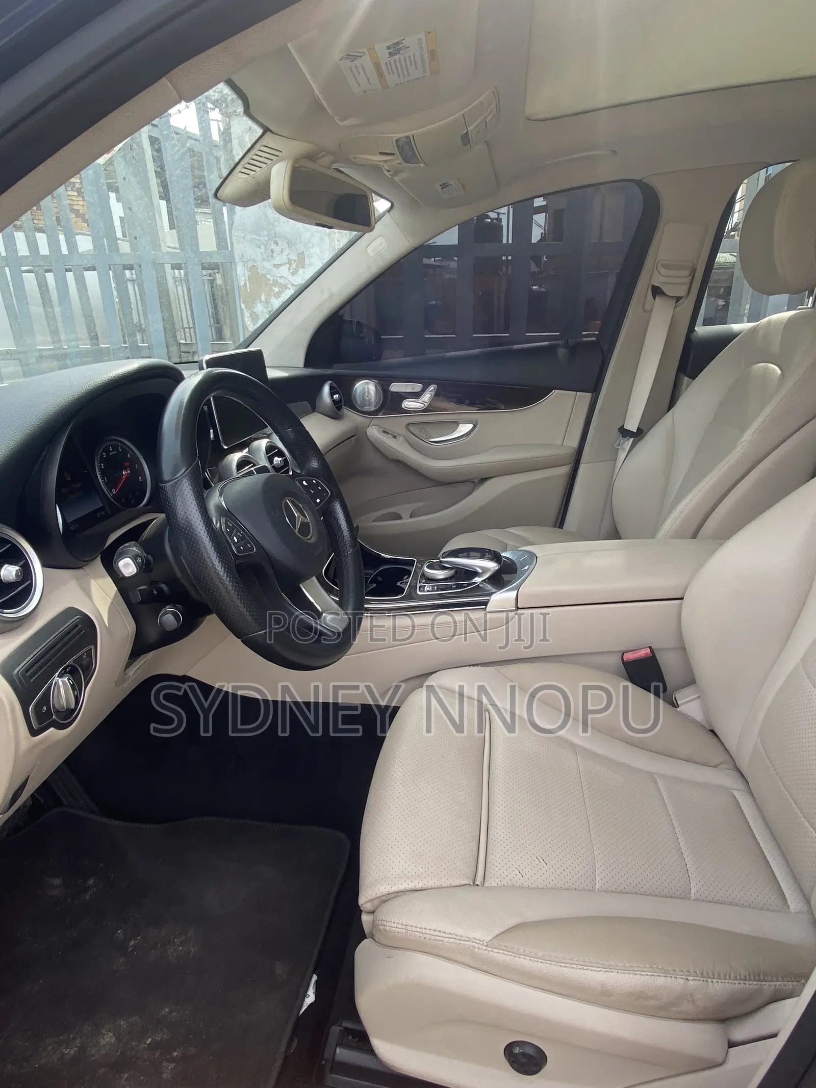 Mercedes-Benz GLC-Class 2016 Blue