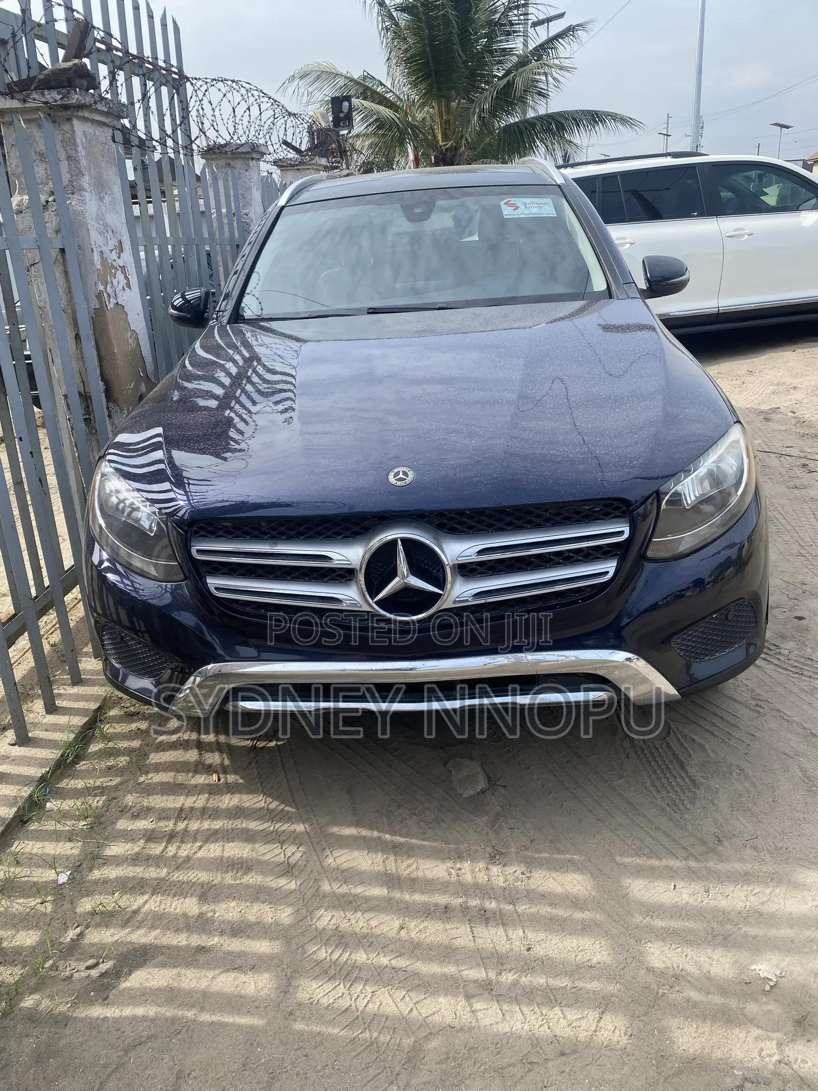 Mercedes-Benz GLC-Class 2016 Blue