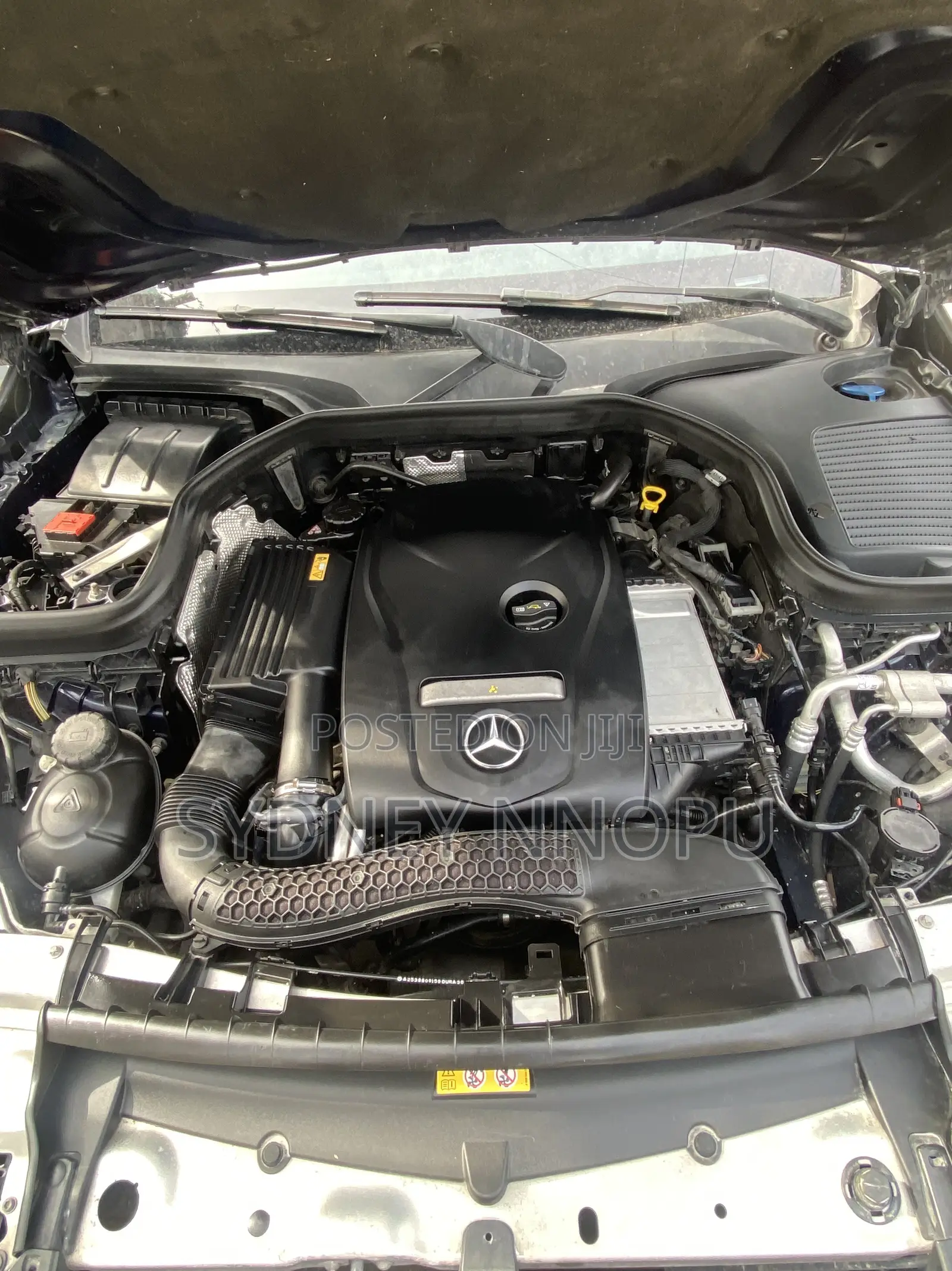 Mercedes-Benz GLC-Class 2016 Blue