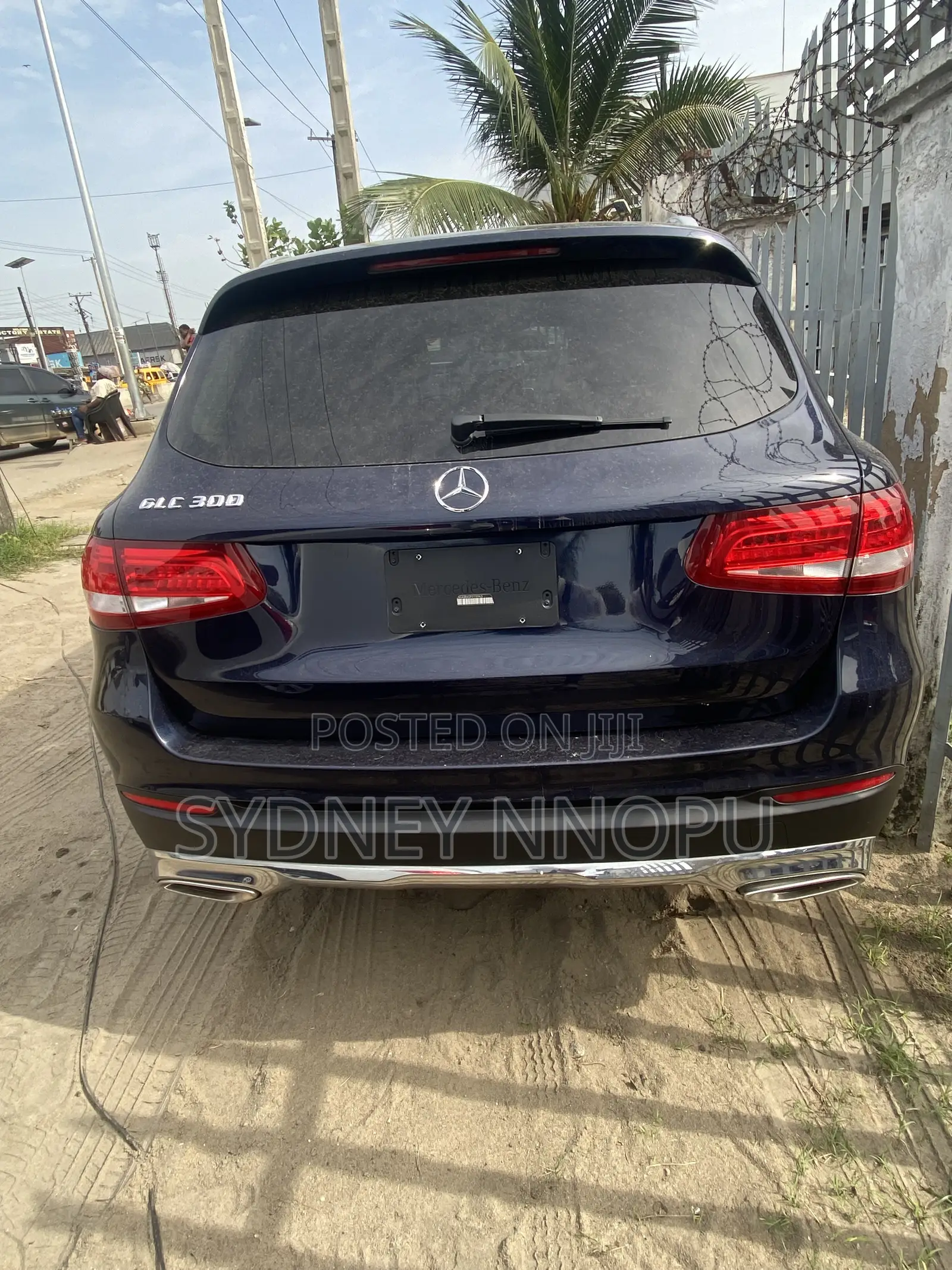 Mercedes-Benz GLC-Class 2016 Blue