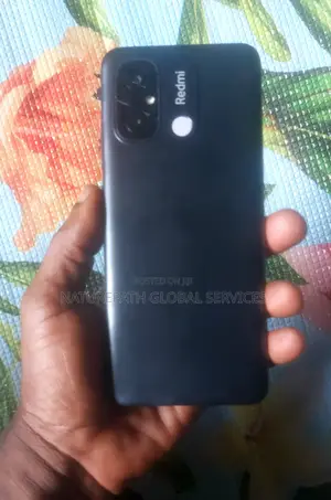 Xiaomi Redmi 12C 64 GB Black