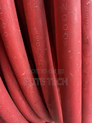 Heavy-Duty 70mm Flexible Copper Welding Cable – Heat Resistant