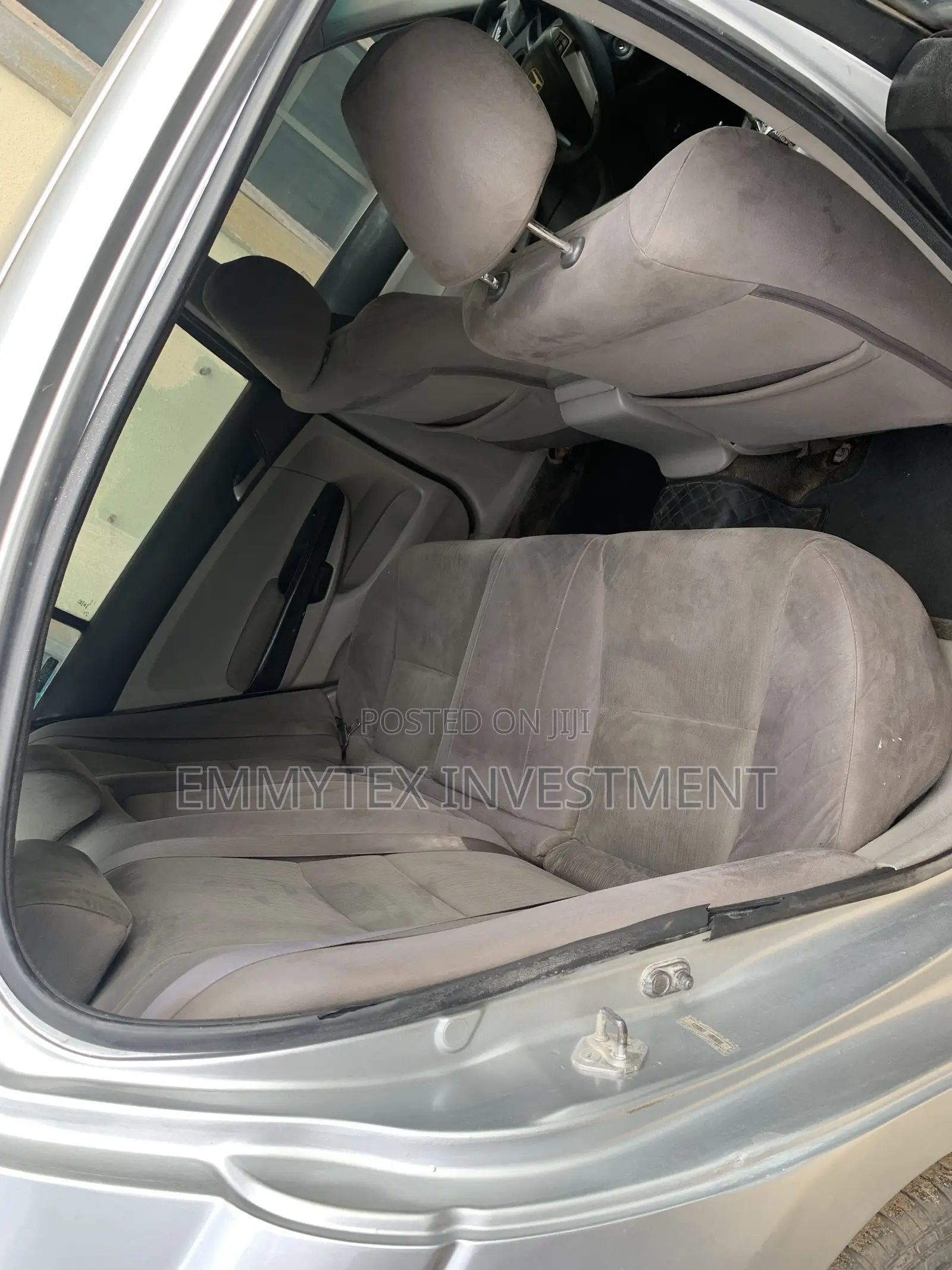 Honda Accord 2011 Silver