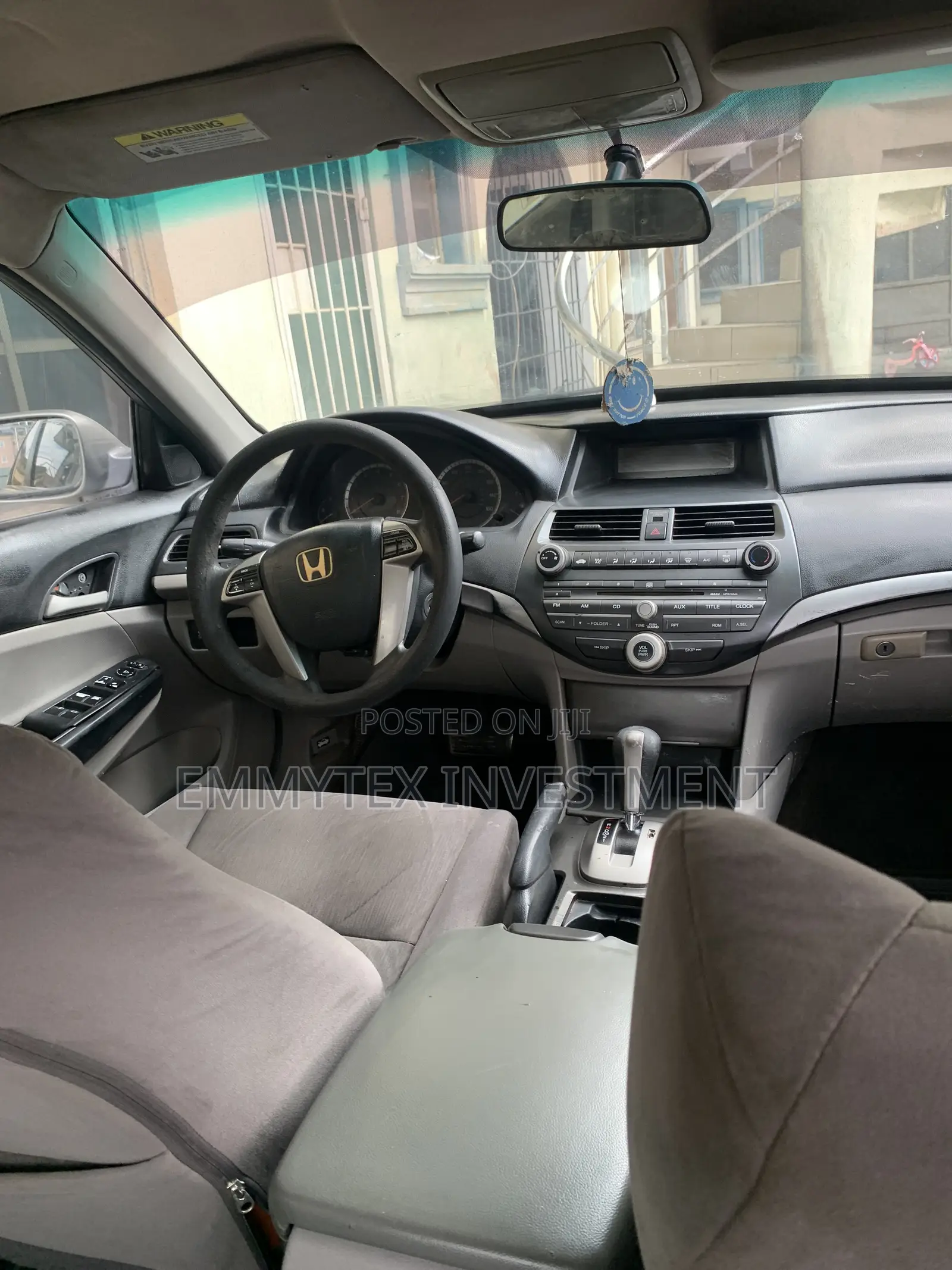Honda Accord 2011 Silver