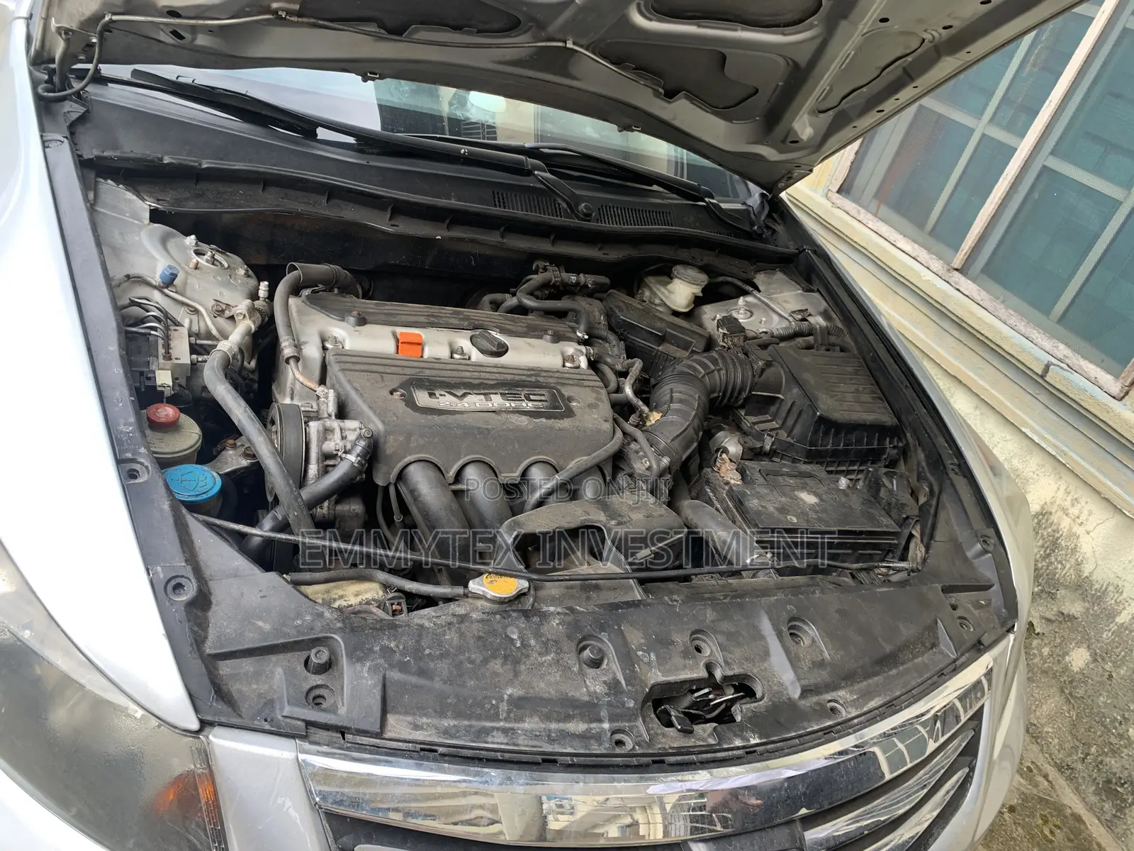Honda Accord 2011 Silver