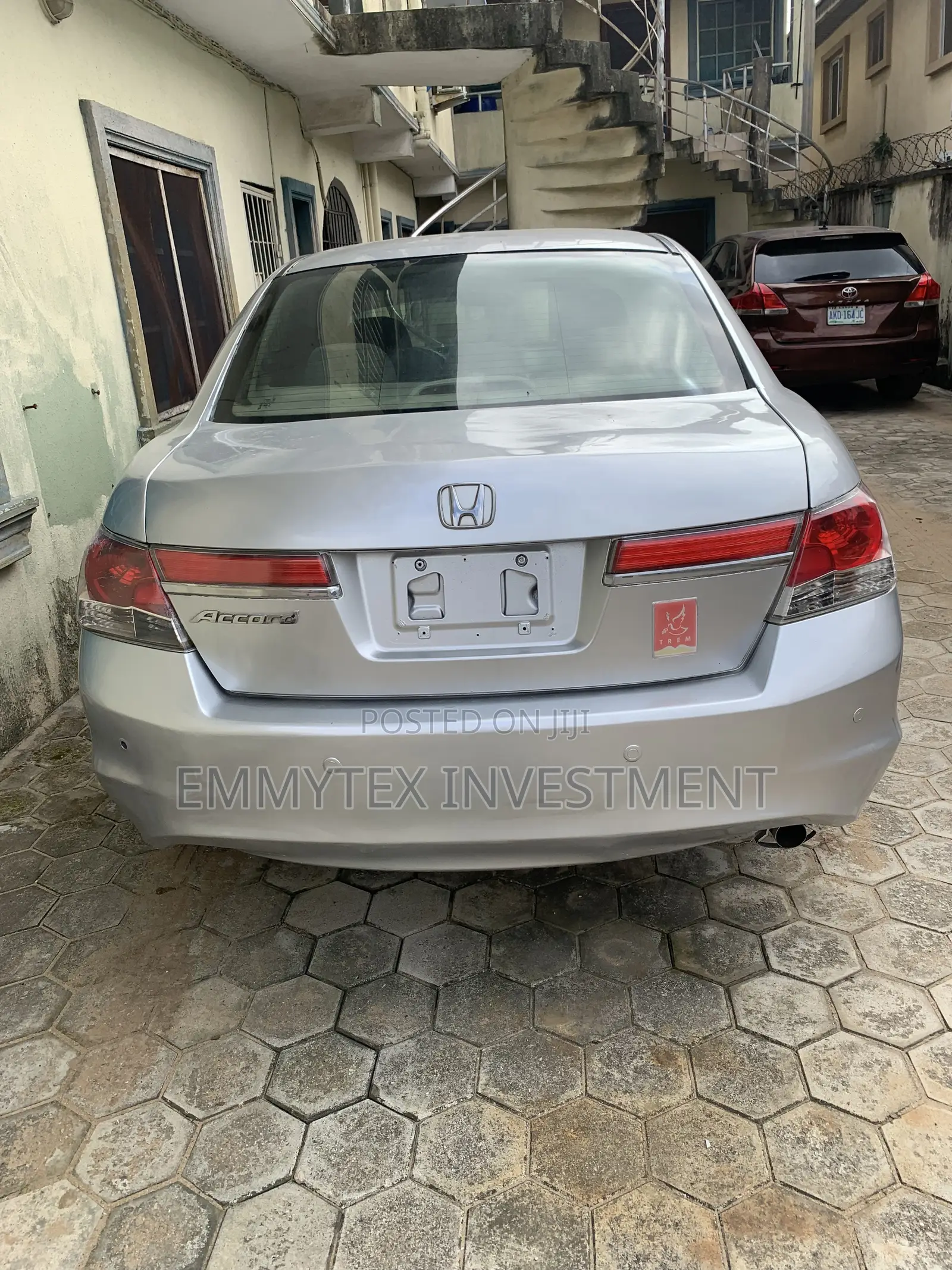 Honda Accord 2011 Silver