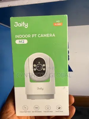Jaify M2 Smart 3mp Indoor Pt Wifi Camera