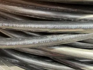 Original 95mm Single Core Double Sheathed PVC Copper Cable –Full Gauge