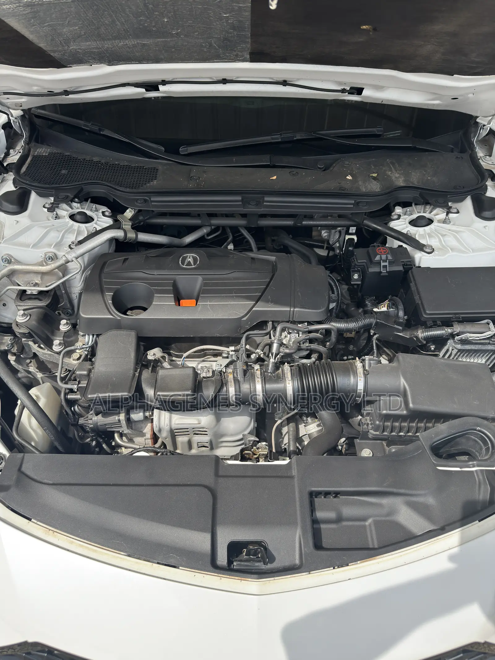 Acura TLX 2021 White