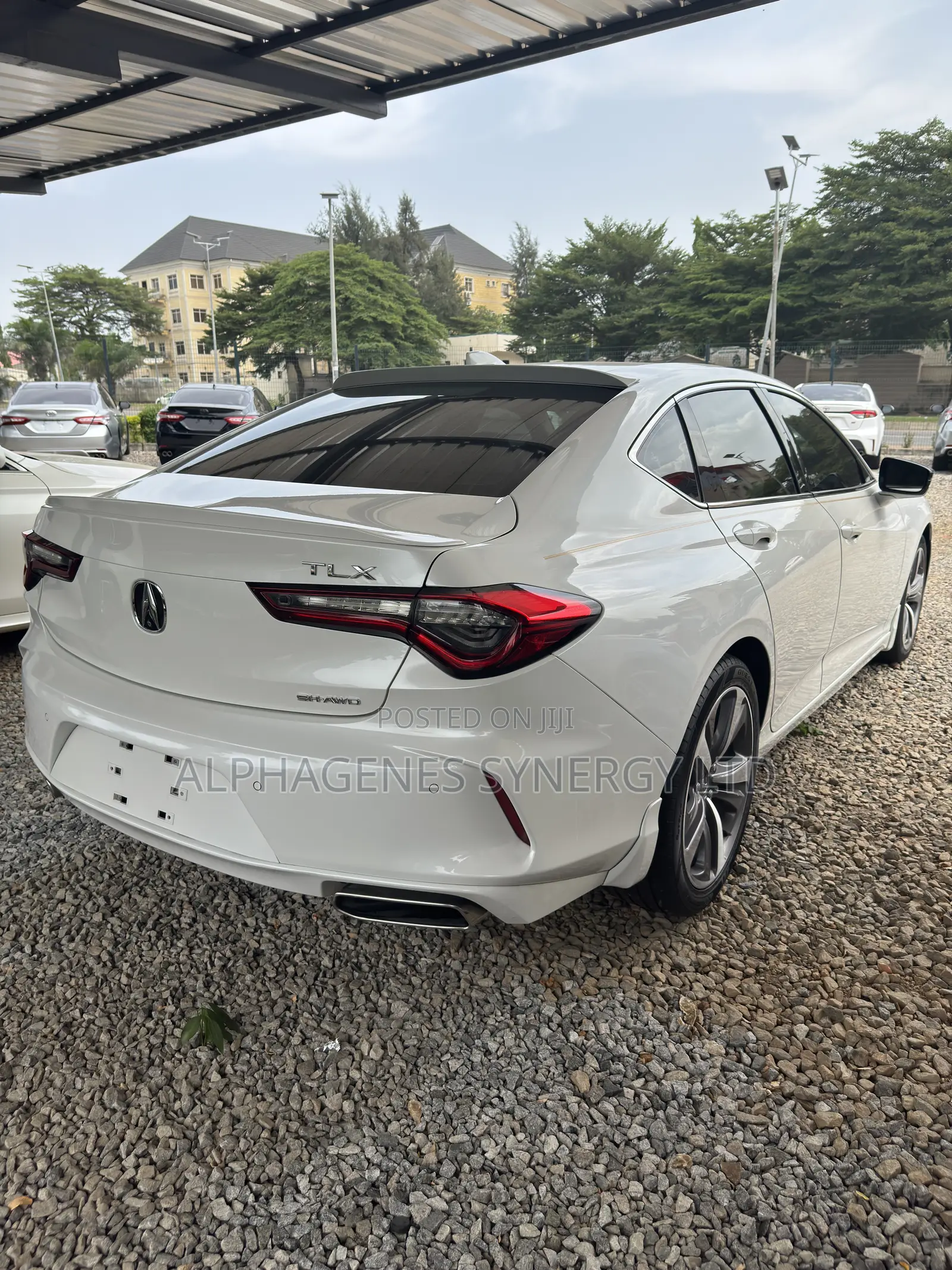 Acura TLX 2021 White
