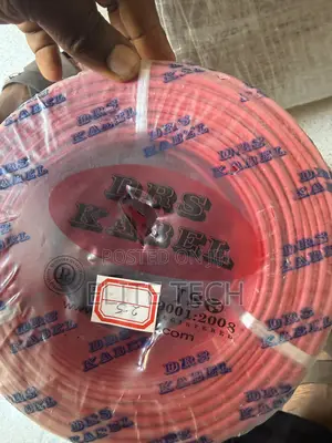 2.5mm Single Core Flexible Copper Cable (100m Roll) – 100% Copper Wi