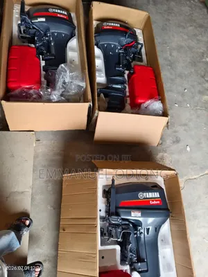 Enduro Yamaha Boat Engine