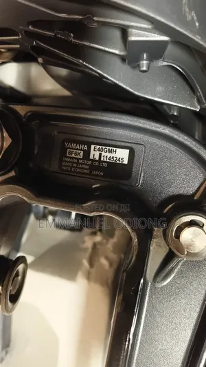 Enduro Yamaha Boat Engine