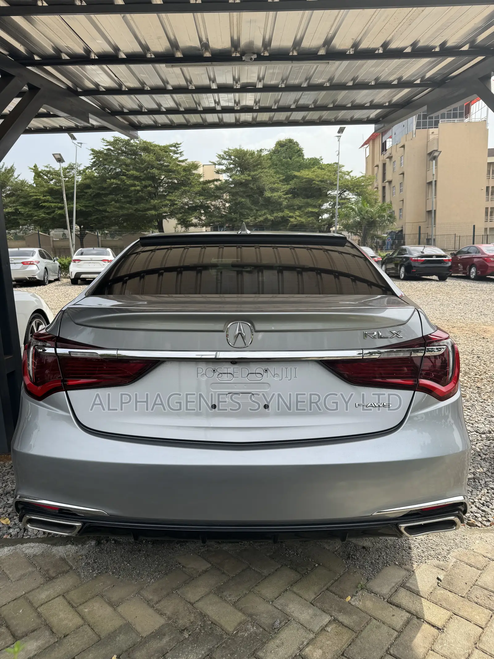 Acura TLX 2020 Silver