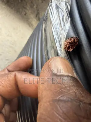 2. Heavy-Duty 25mm Flexible Power Cable for Inverters, Batteries and C