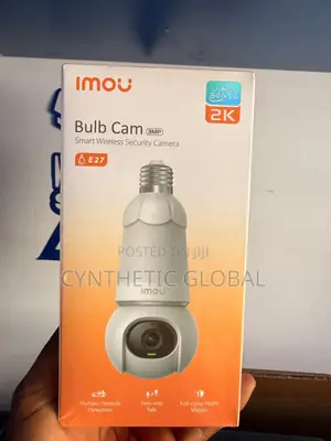 Imou E27 3mp Smart Bulb Wifi CCTV Camera