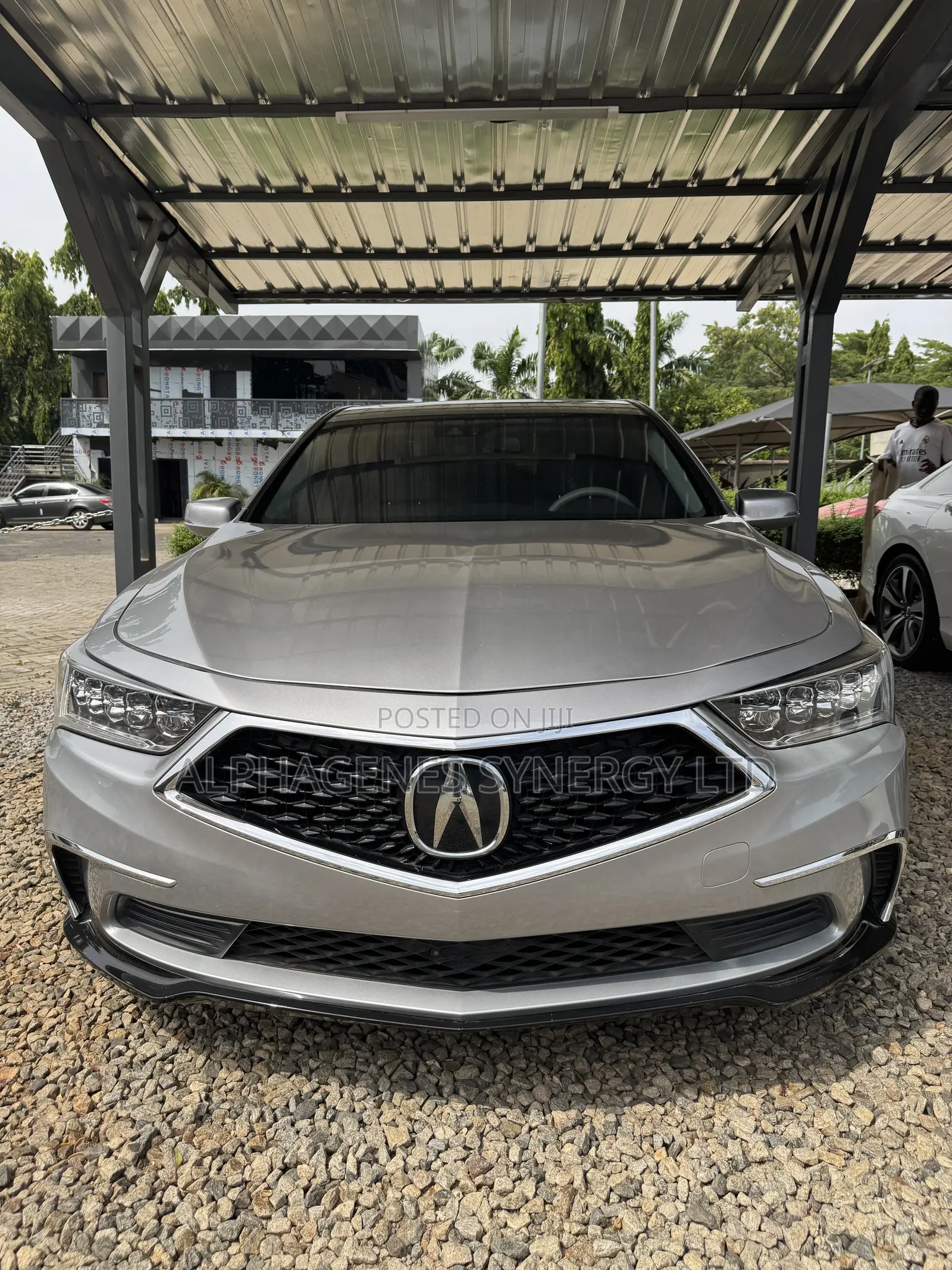 Acura TLX 2020 Silver