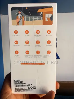 Imou E27 3mp Smart Bulb Wifi CCTV Camera