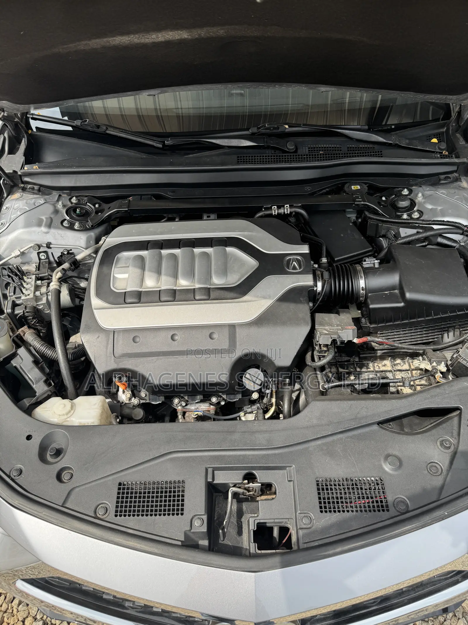 Acura TLX 2020 Silver