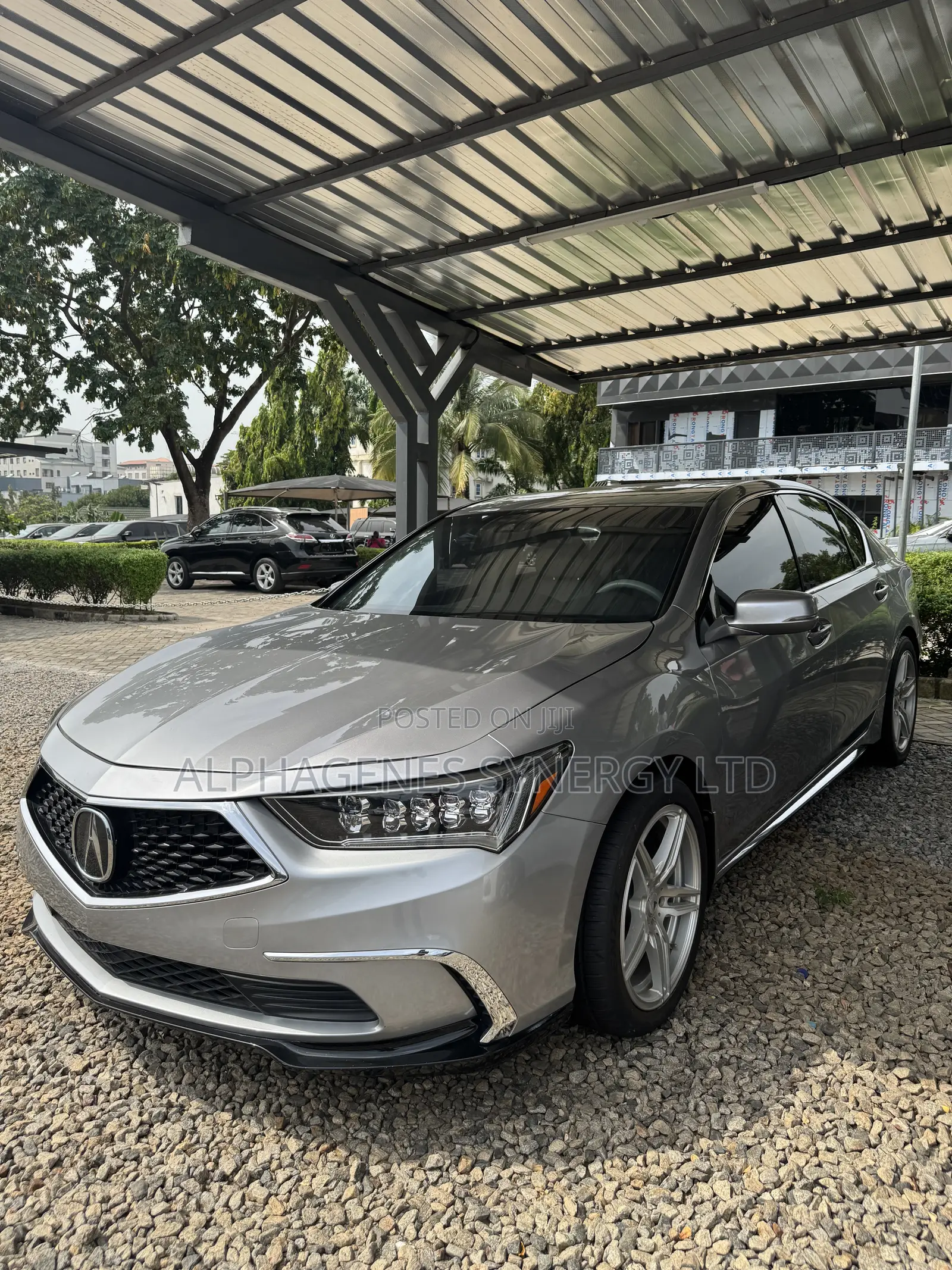 Acura TLX 2020 Silver