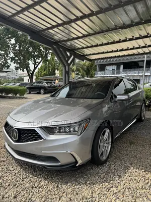 Acura TLX 2020 Silver