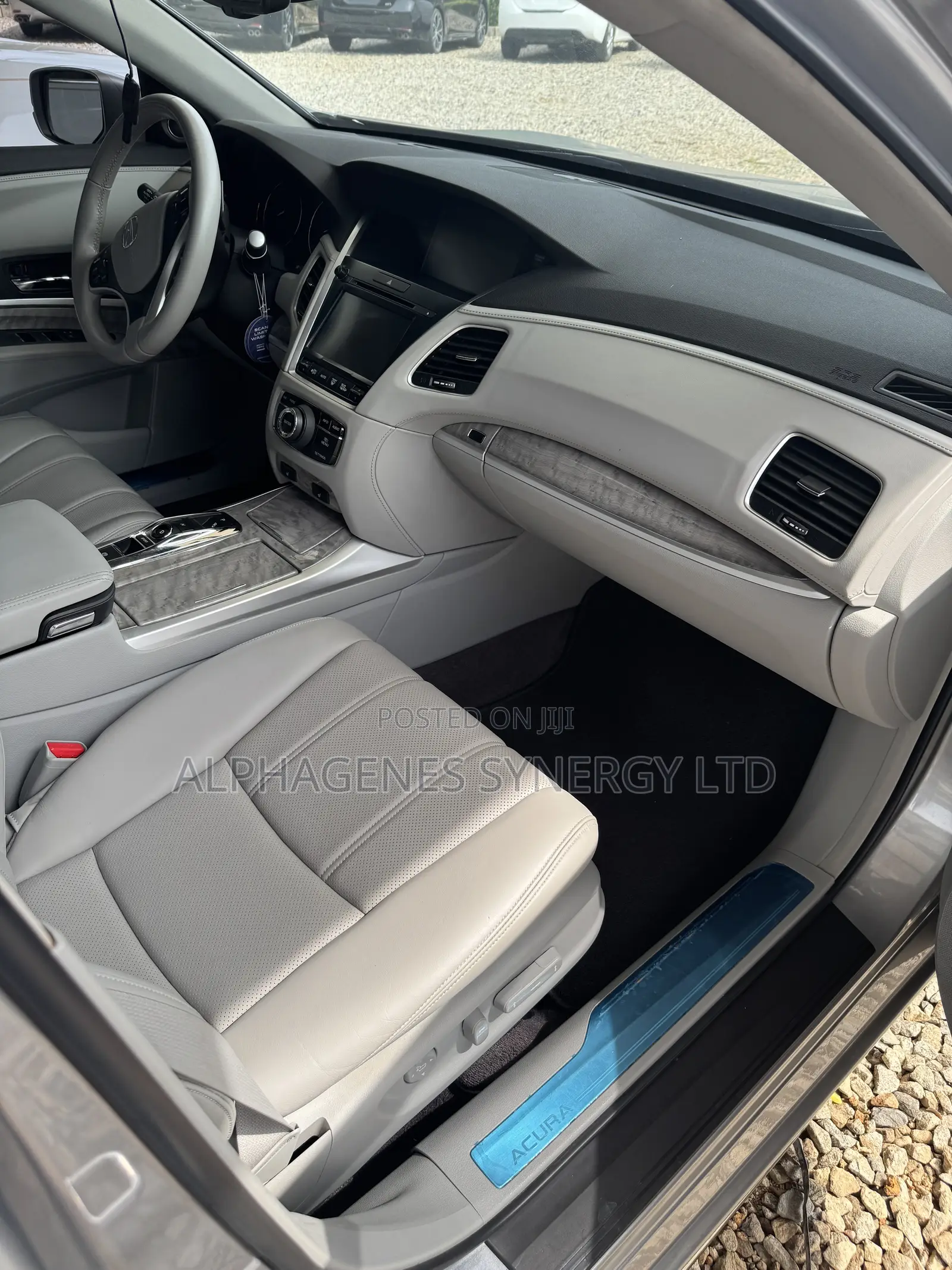 Acura TLX 2020 Silver