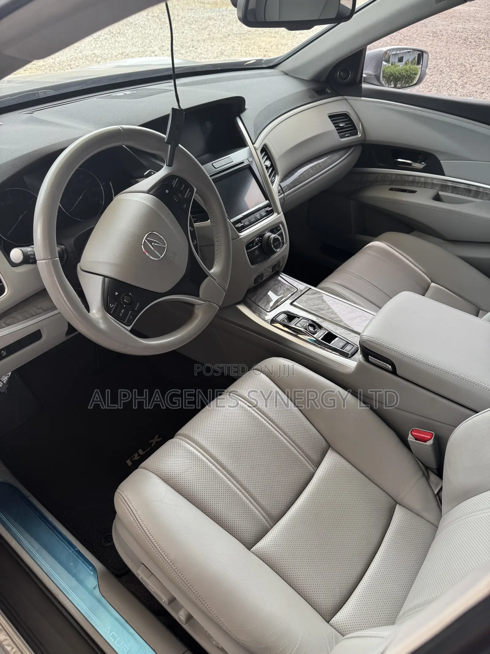 Acura TLX 2020 Silver
