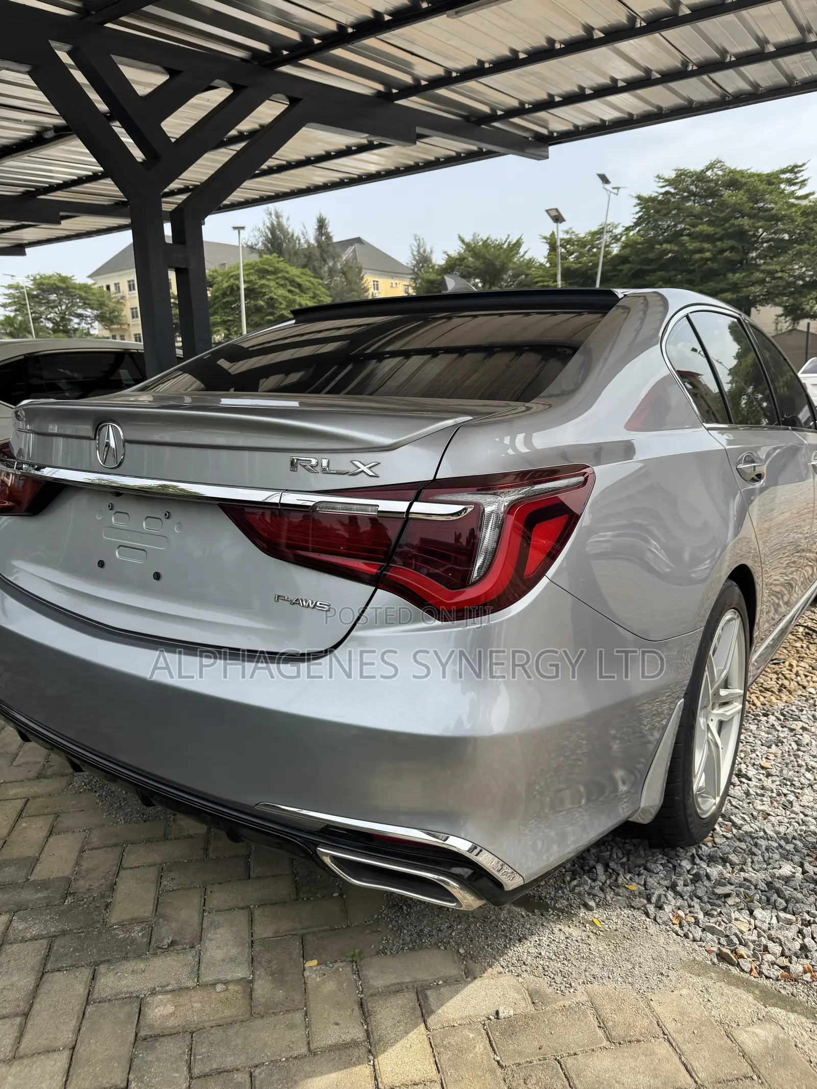 Acura TLX 2020 Silver