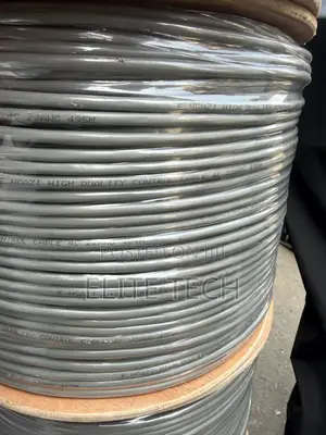 22AWG Multi-Core Control Cable 500m Drum – Pure Copper Signal Wire