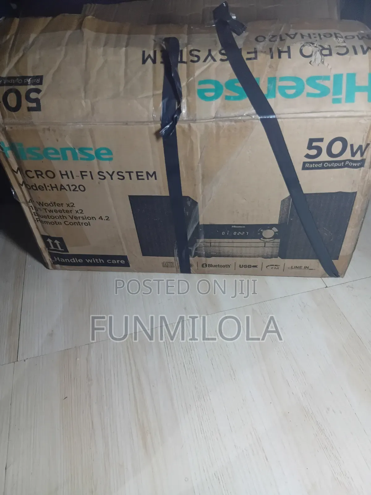 Hisense Micro Hi_Fi System, Bluetooth Version