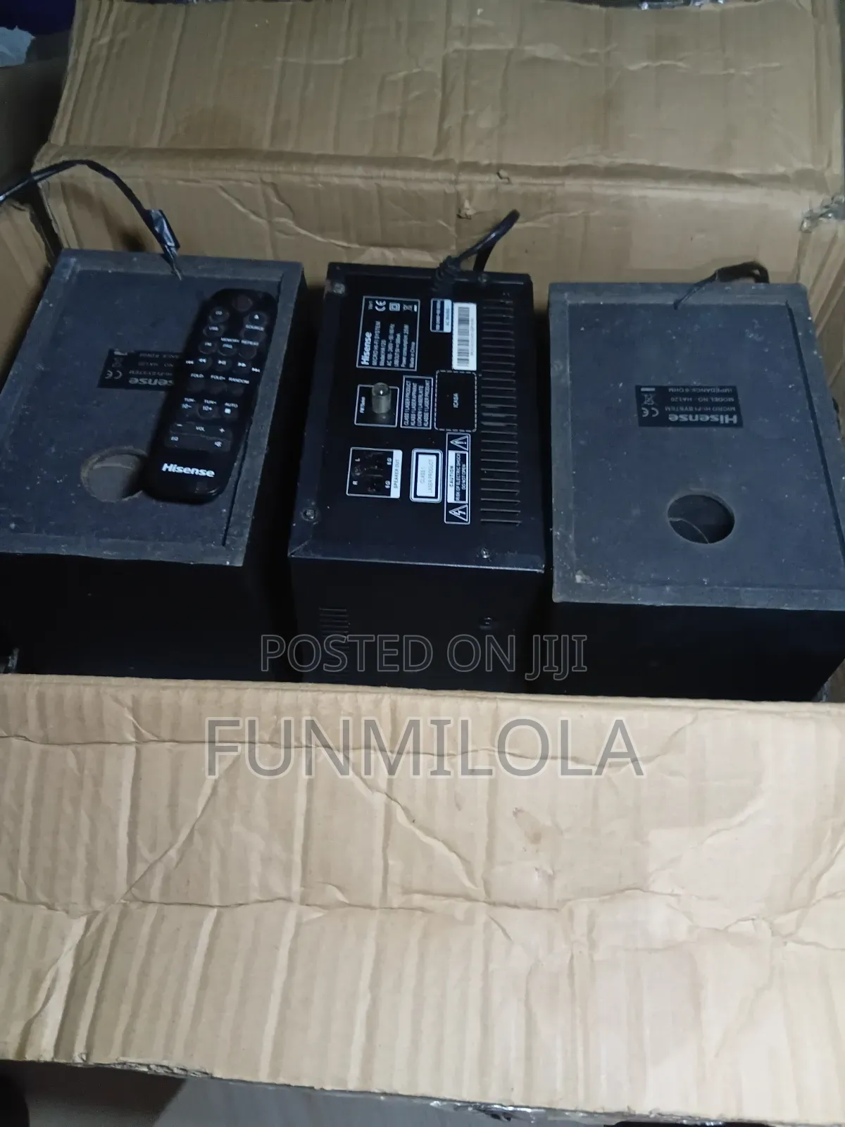 Hisense Micro Hi_Fi System, Bluetooth Version