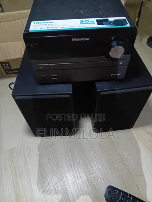 Hisense Micro Hi_Fi System, Bluetooth Version