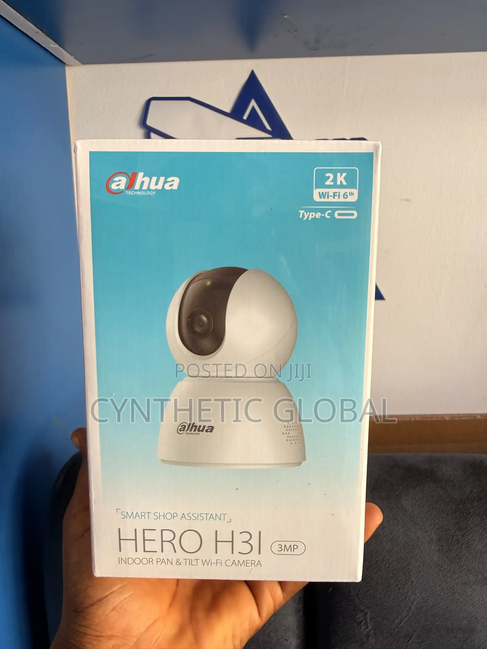 Dahua Dh-H3i 3mp Smart Indoor Wifi Camera