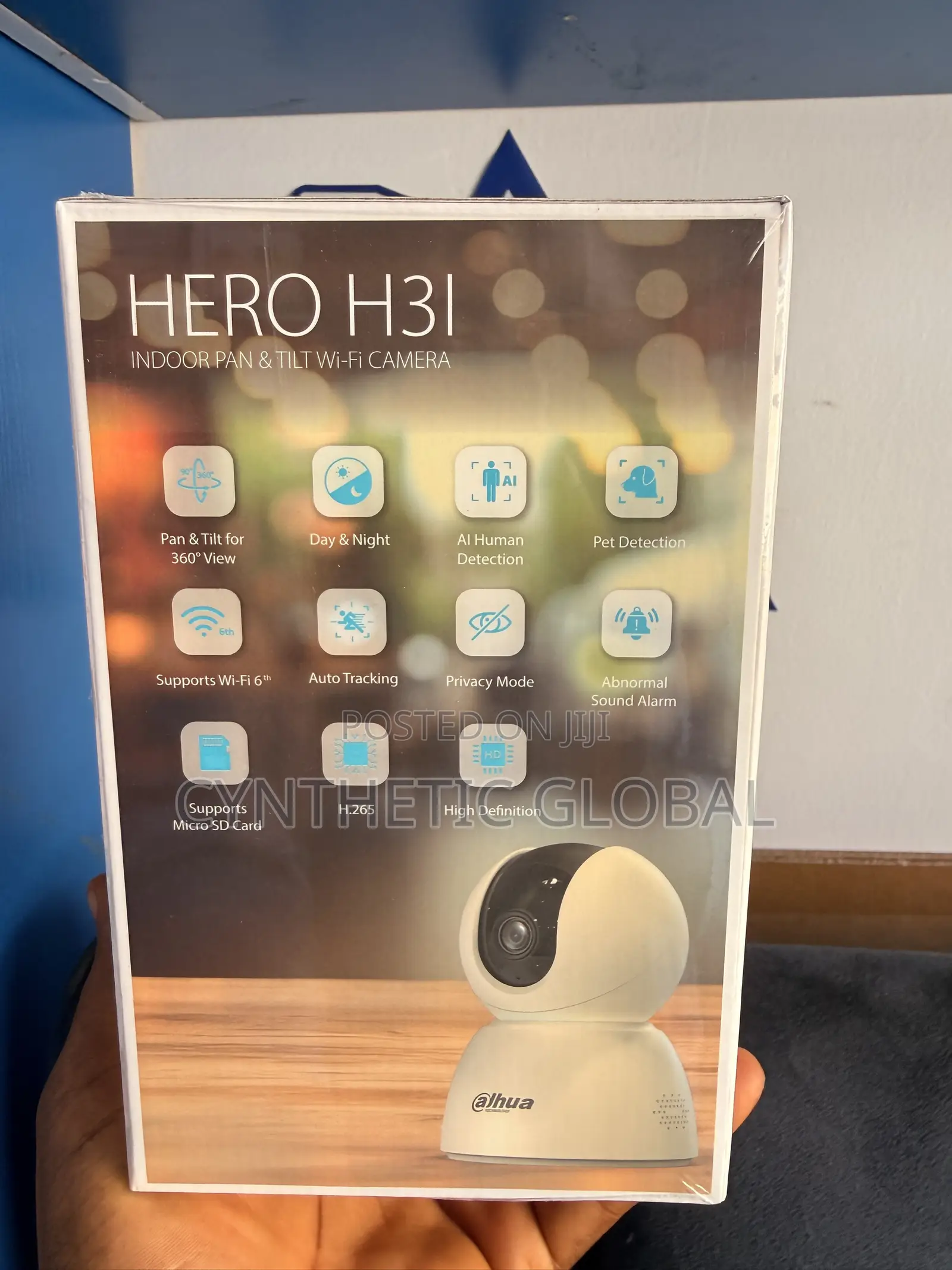 Dahua Dh-H3i 3mp Smart Indoor Wifi Camera