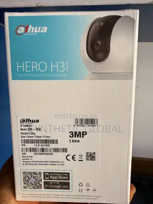 Dahua Dh-H3i 3mp Smart Indoor Wifi Camera