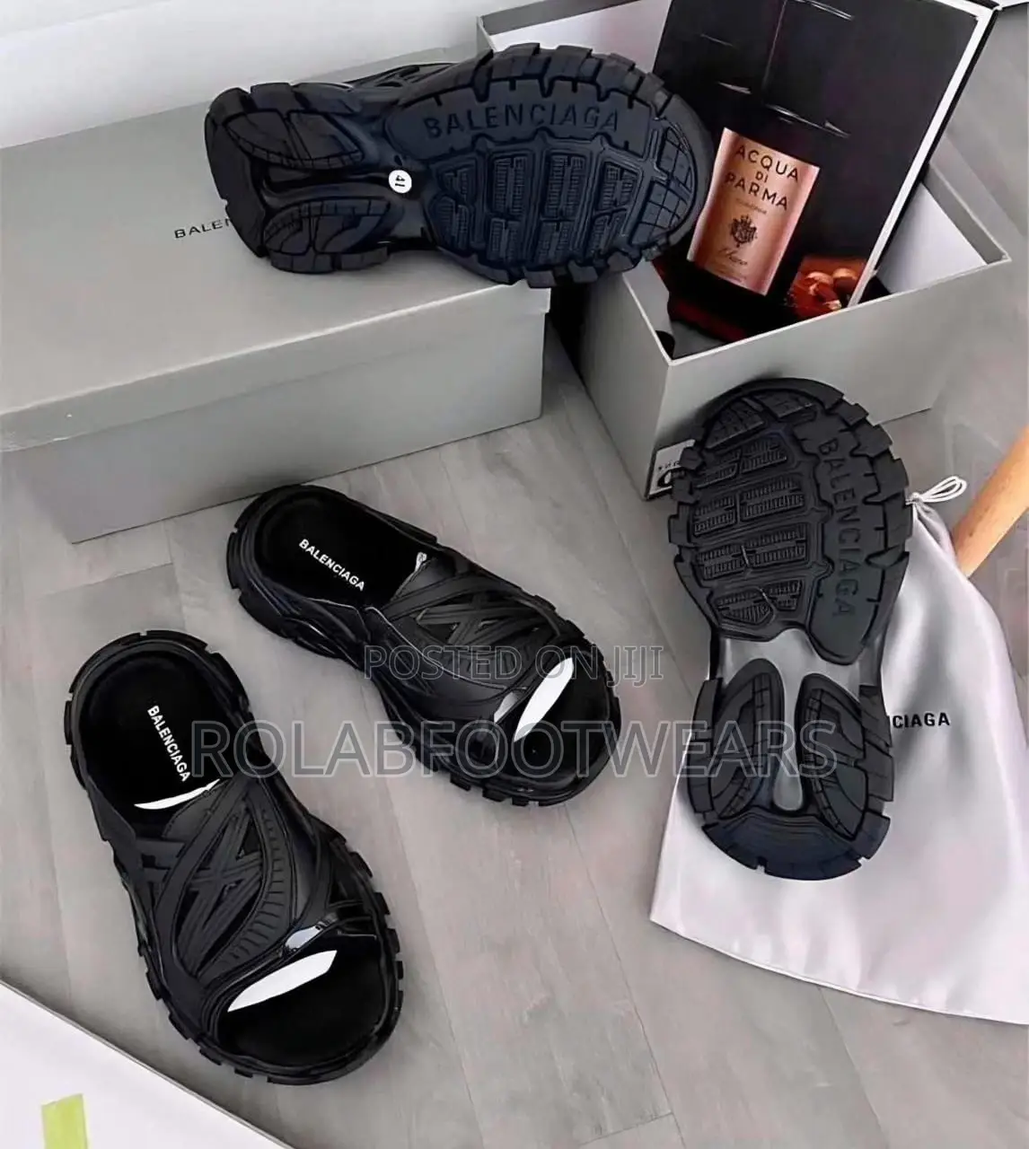 BALENCIAGA Slides 