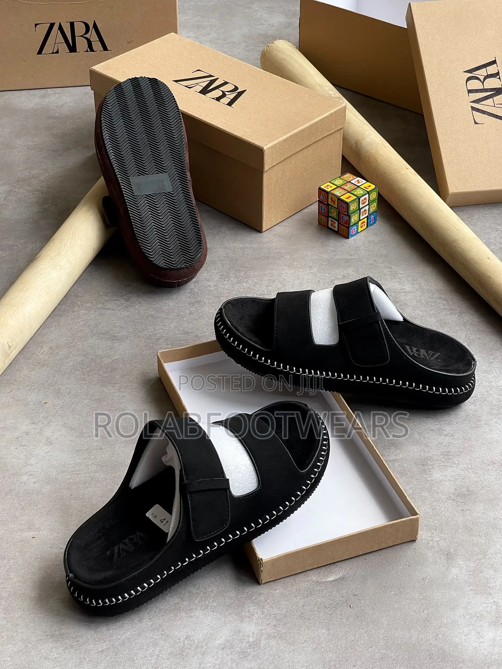Zara Slide