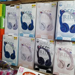 Cat Ears Mini Headphones