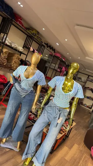 Vee Stripe Top
