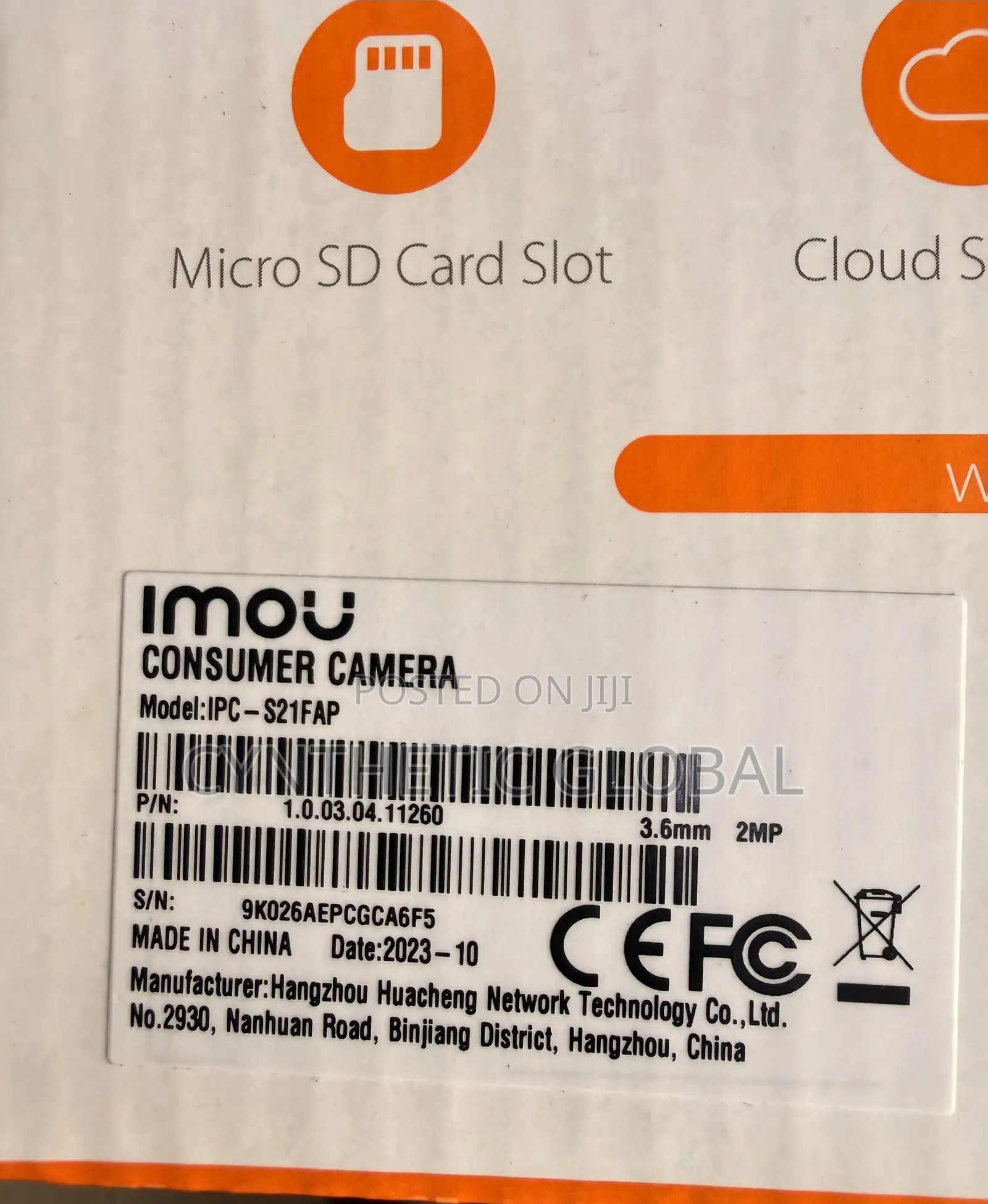 Imou Ipc-S21fap 2mp Ip Mini Pt Audio Camera