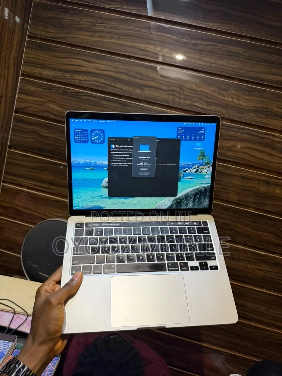 Laptop Apple MacBook Pro 2020 M1 16GB Apple M1 SSD 512GB
