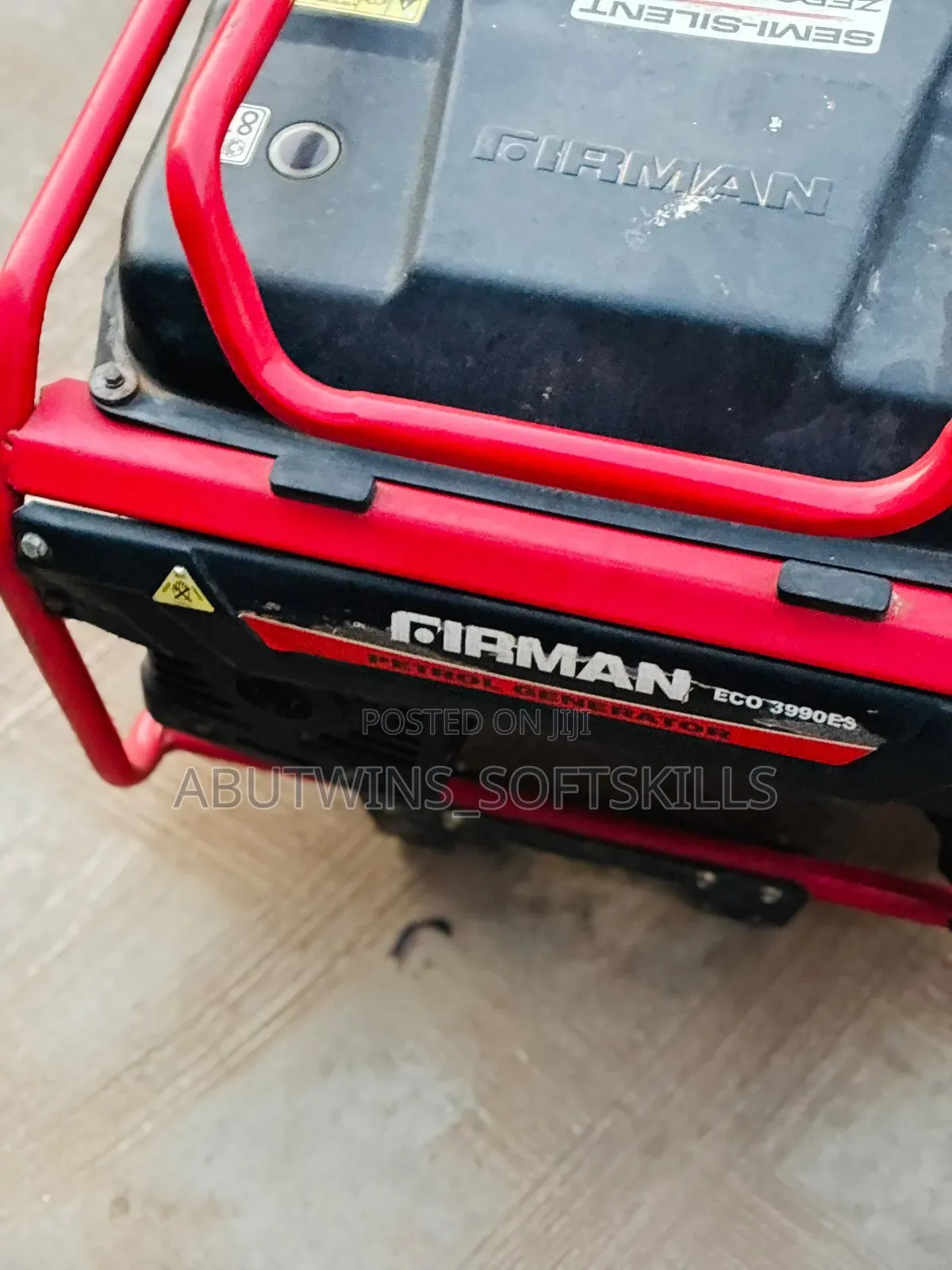 Fireman Generator