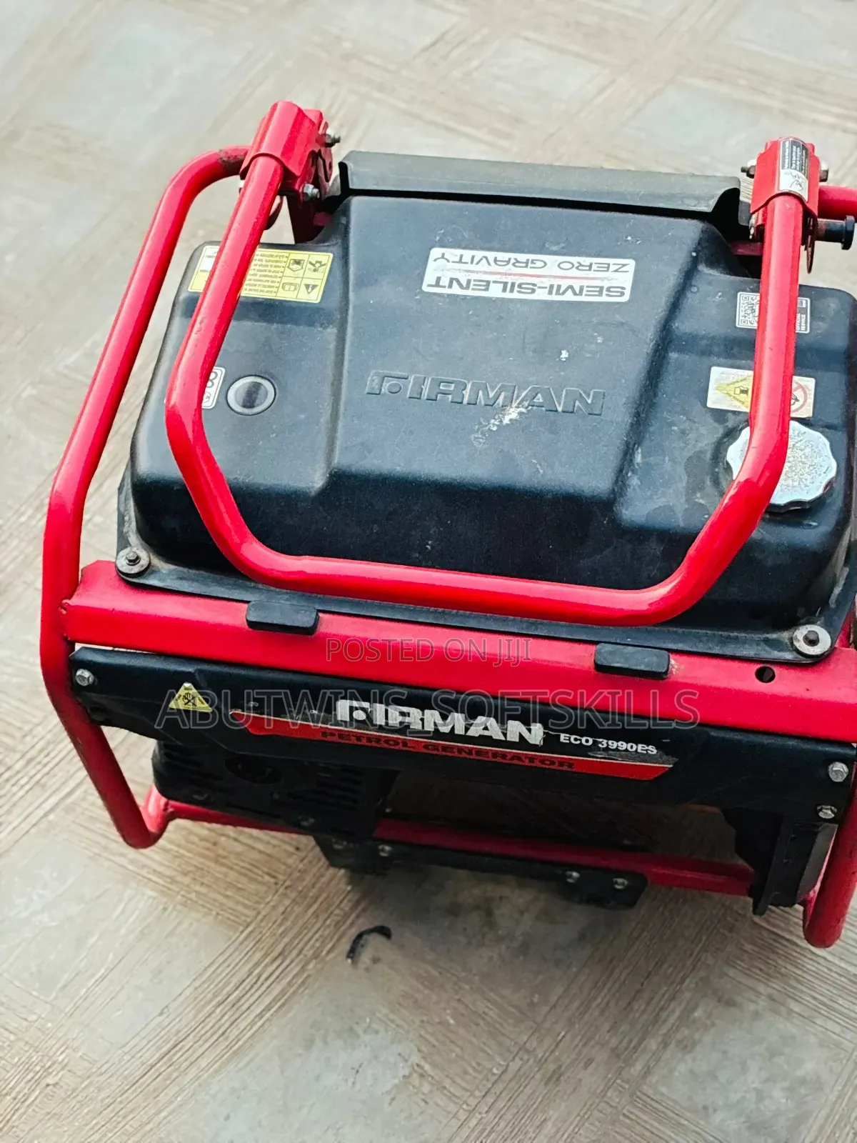 Fireman Generator