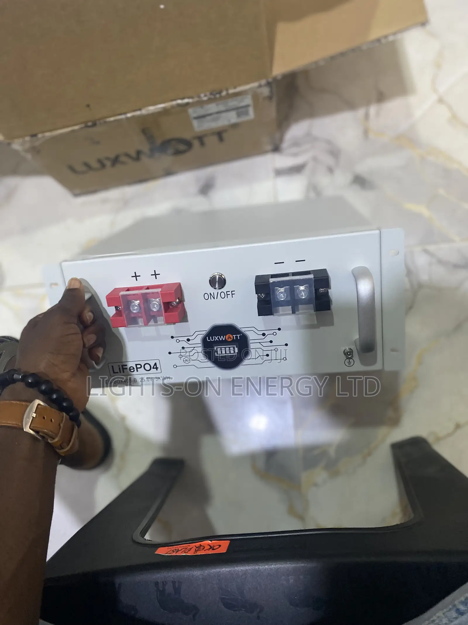 3kwh Lithium Battery 24v
