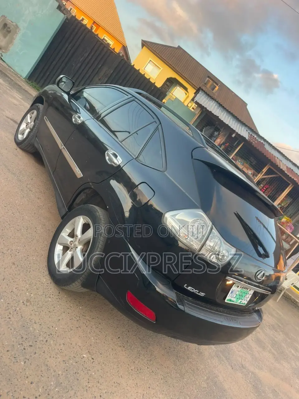 Lexus RX 2006 Black