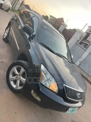Lexus RX 2006 Black